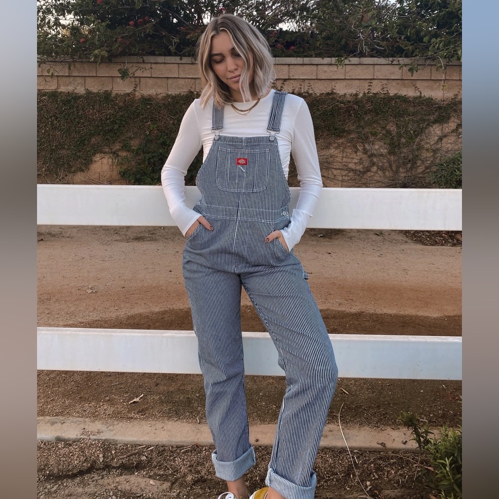 Dickies Railroad Relaxed Straight Leg Overall